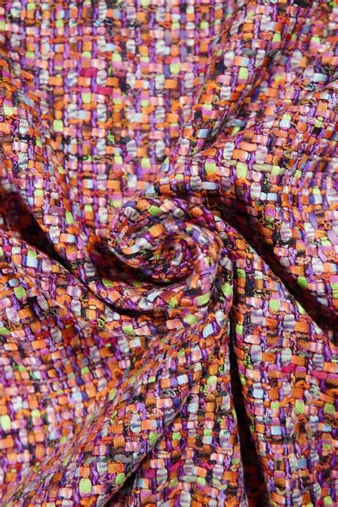 tessuto chanel bouclé